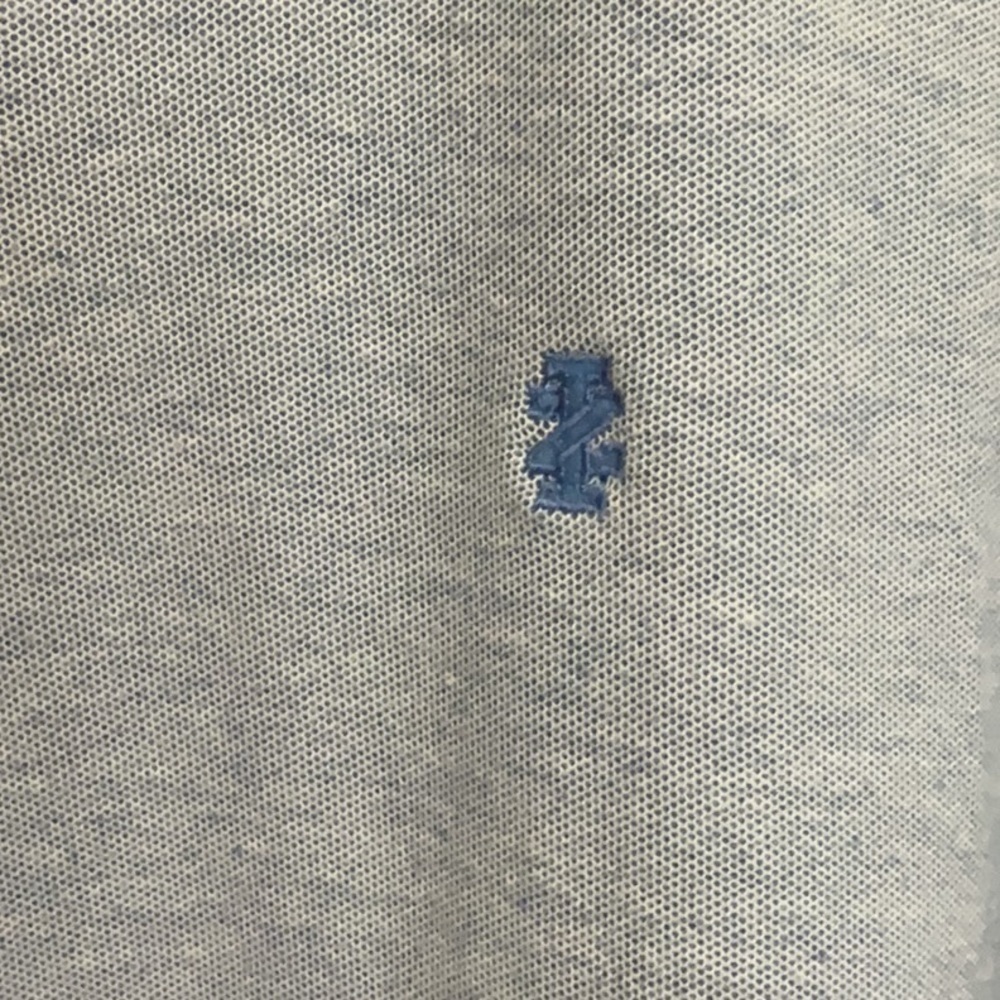 IZOD Blue Men’s Half Zip Pullover - Picture 3 of 5